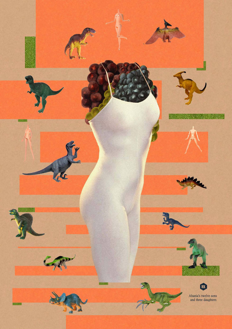 Rafał Kucharczuk, poster, artistic poster, wiliam blake mythology, collage